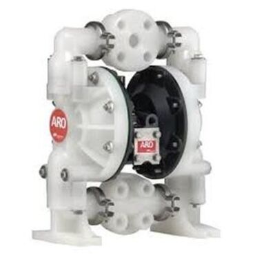 Diaphragm pump series 6661 plastic flange